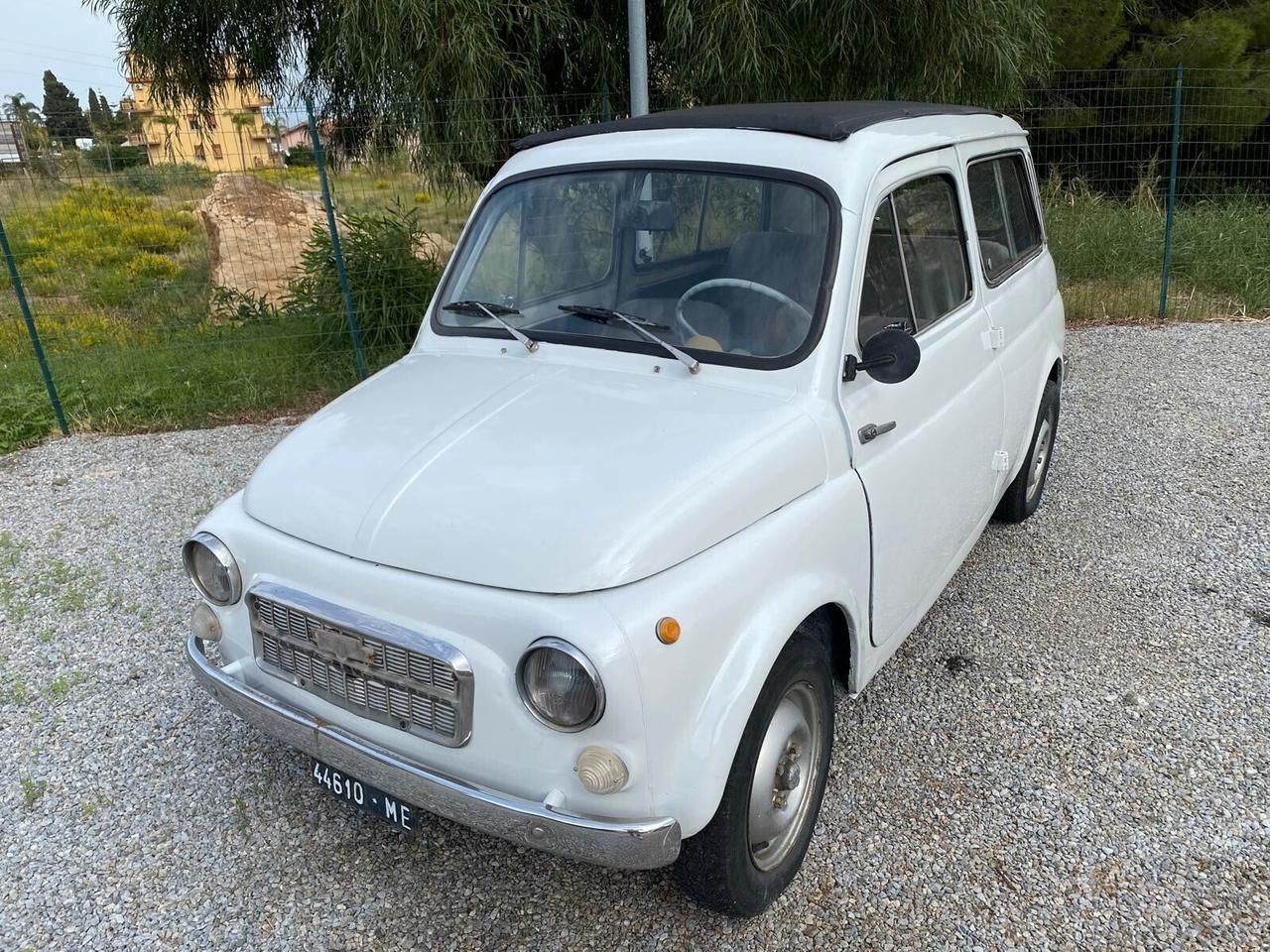 FIAT 500 GIARDINETTA ANNO 1962