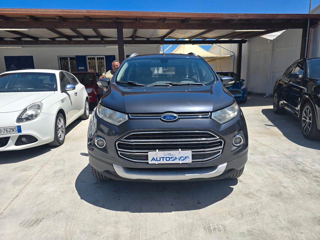 Ford EcoSport 1.5 TDCi 90 CV