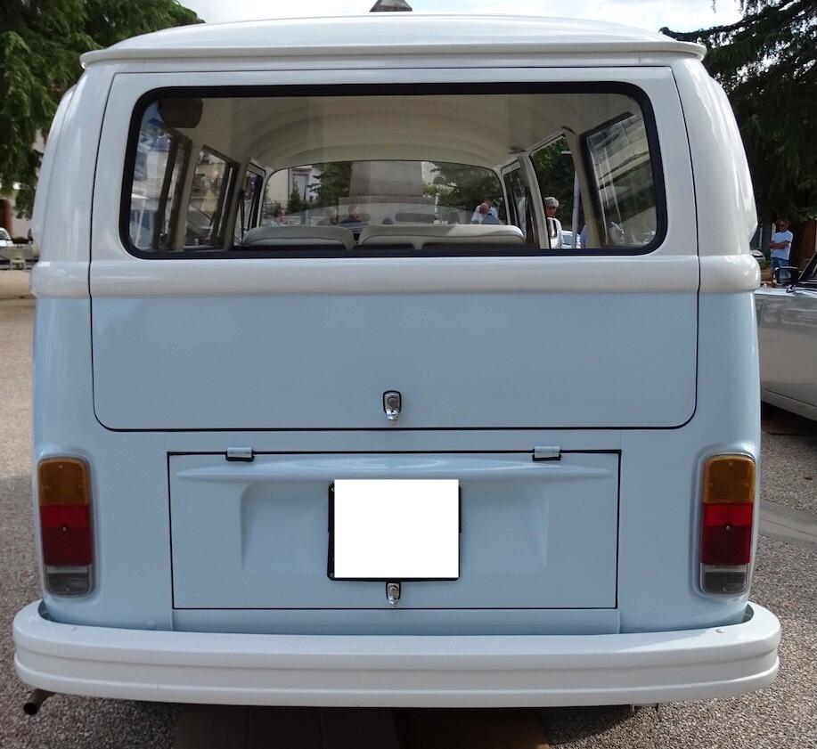 Volkswagen T2 1974 9 Posti
