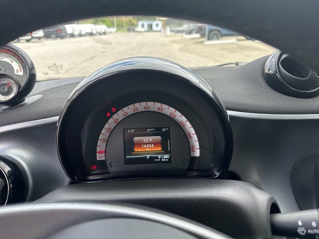 Smart fortwo 22kW EQ Passion