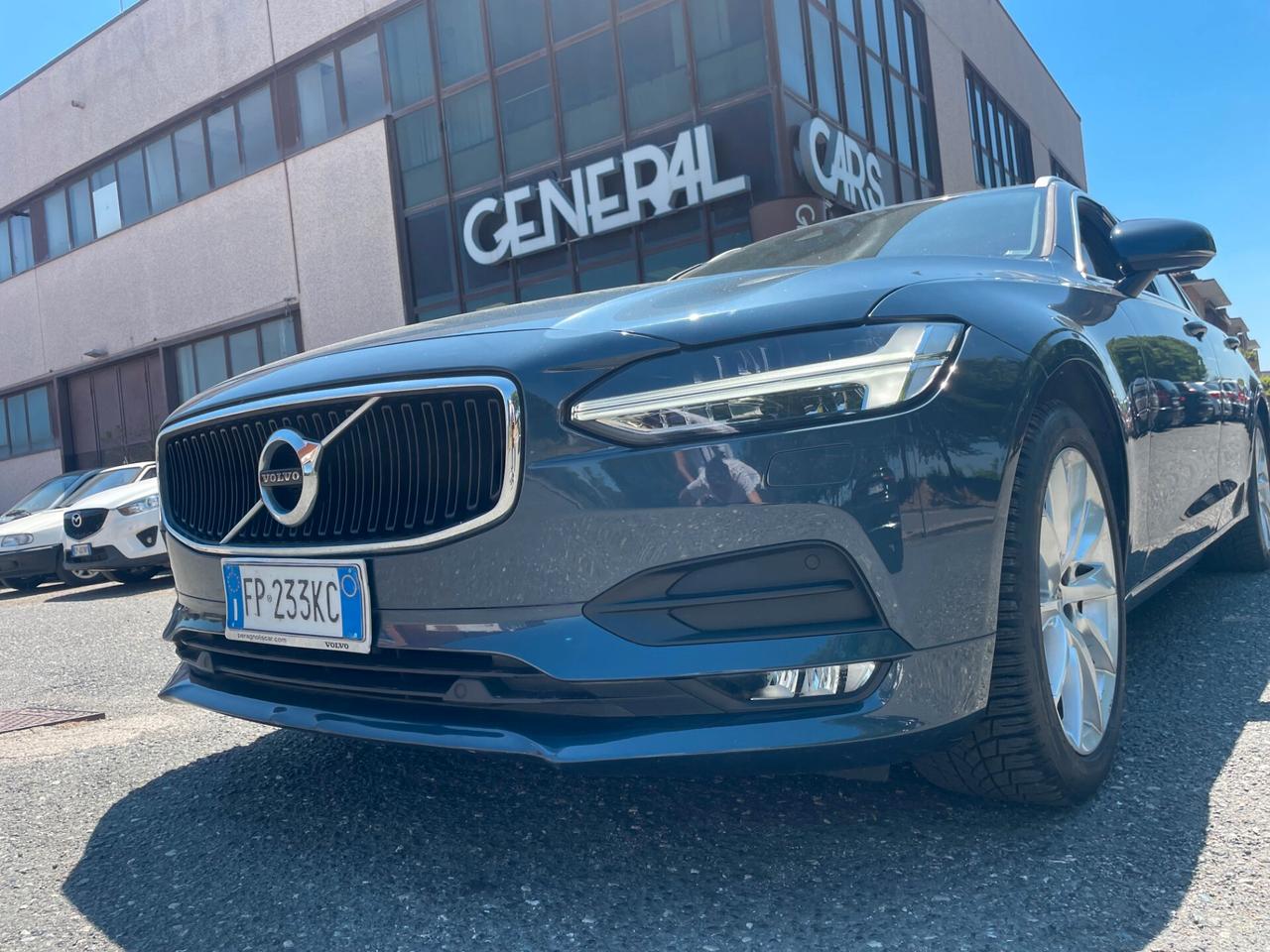 Volvo V90 D5 AWD Geartronic R-design