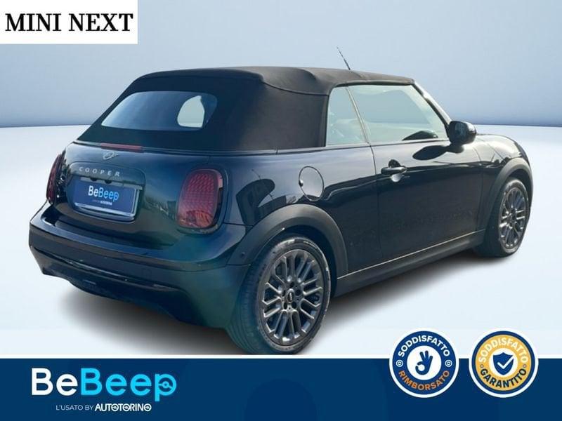 MINI Mini Cooper Cabrio Mini 3 porte 2.0 C CLASSIC AUTO