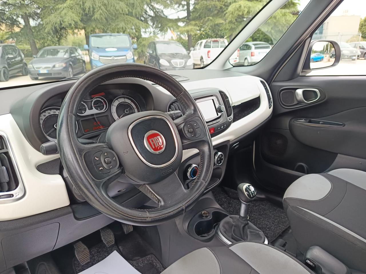 Fiat 500L 1.3 Multijet 85 CV Lounge Tua a 91€ al Mese