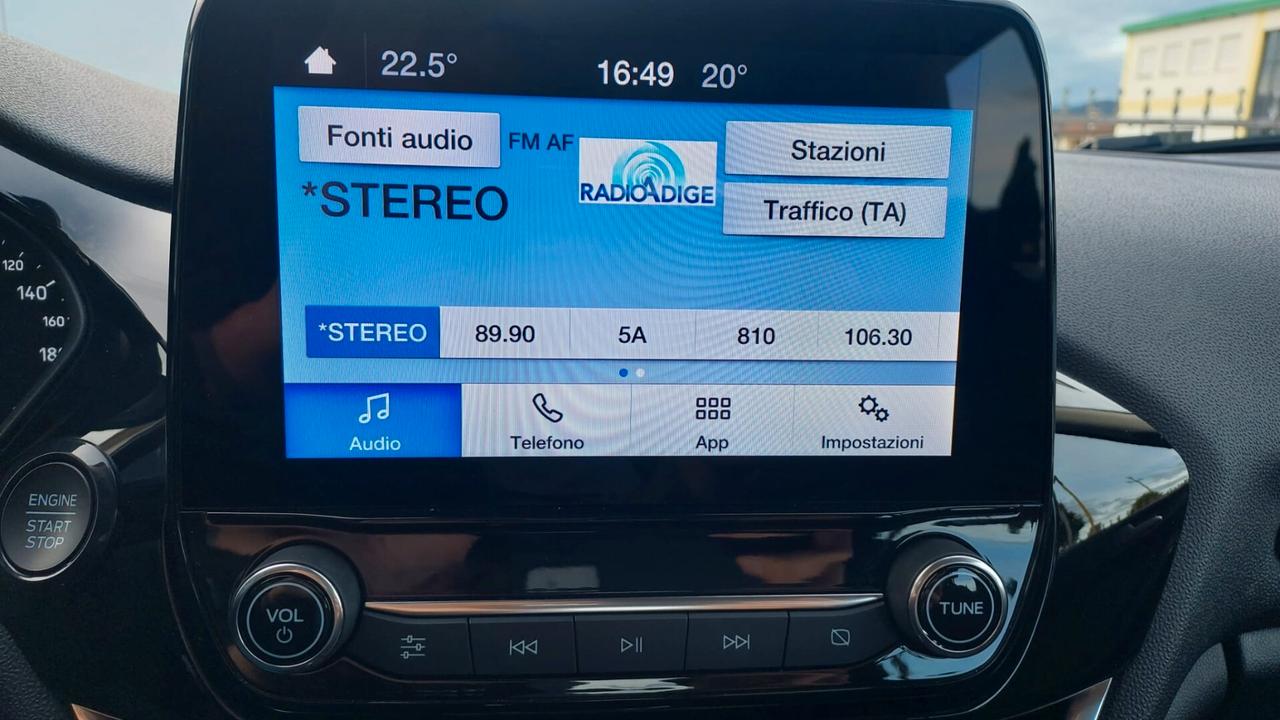 Ford Fiesta 1.1 75 CV 5 porte Titanium