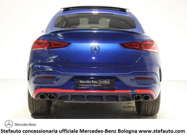 MERCEDES-BENZ GLE 53 AMG 4Matic+ EQ-Boost Coupé Ultimate Navi Tetto