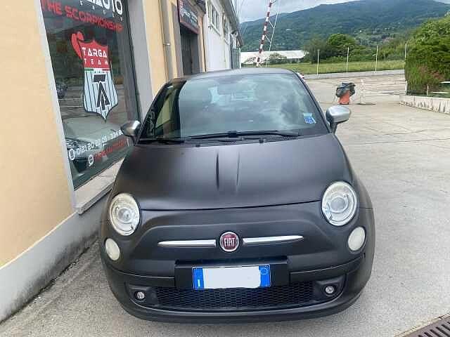 Fiat 500 0.9 TwinAir Turbo Matt Black