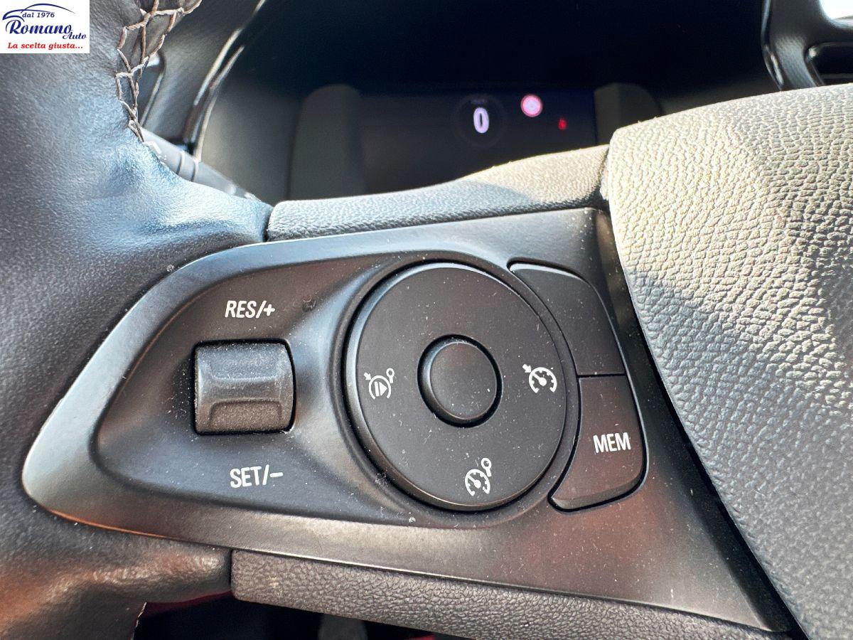 OPEL - Corsa - 1.2 100 CV Elegance#RETROCAMERA!FARI FULL LED!