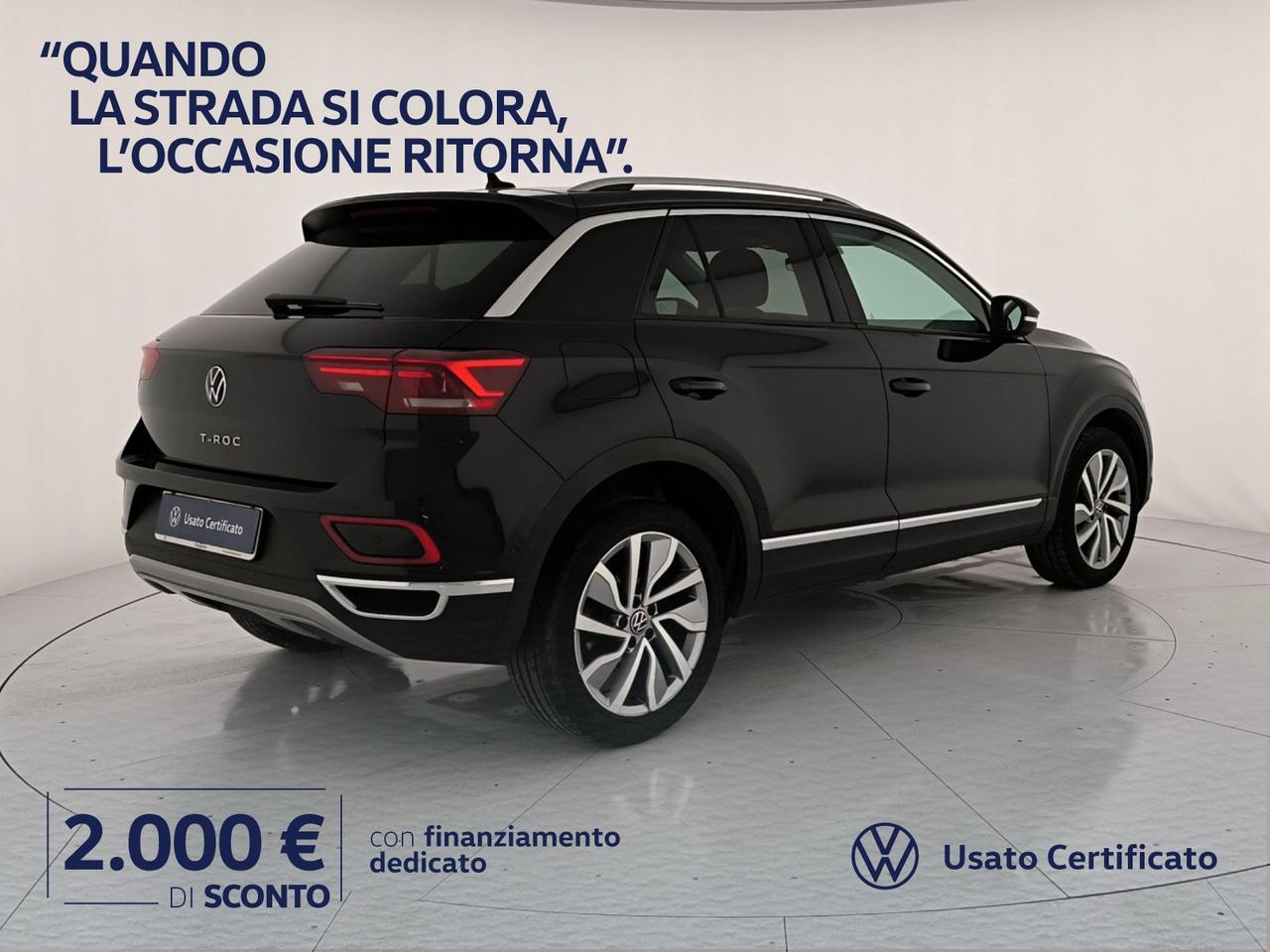 Volkswagen T-Roc 1.5 tsi style dsg