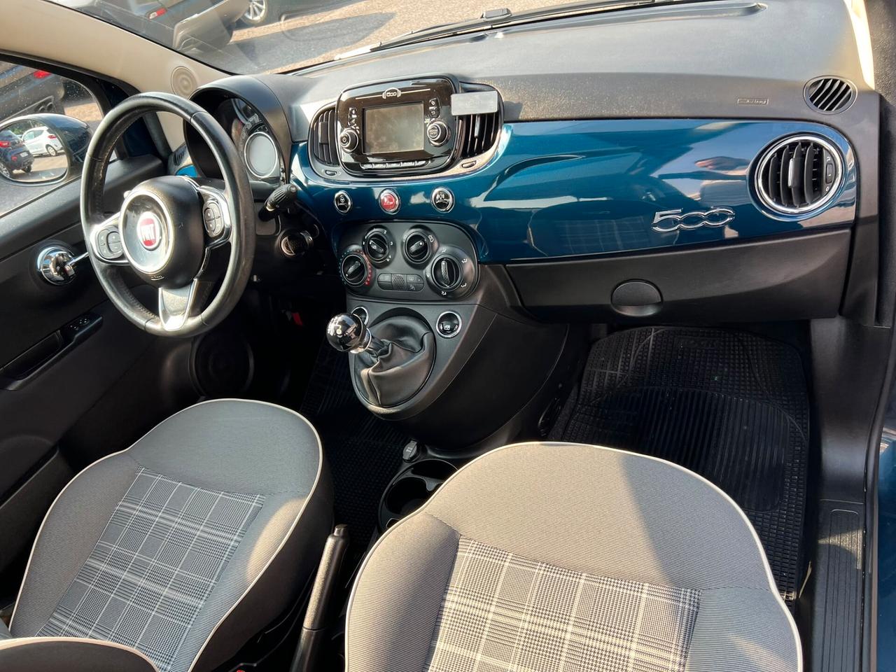 Fiat 500 2018 1.2 Lounge 69cv*OK NEOPATENTATI*