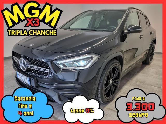 MERCEDES-BENZ GLA 200 d Automatic 4Matic Premium