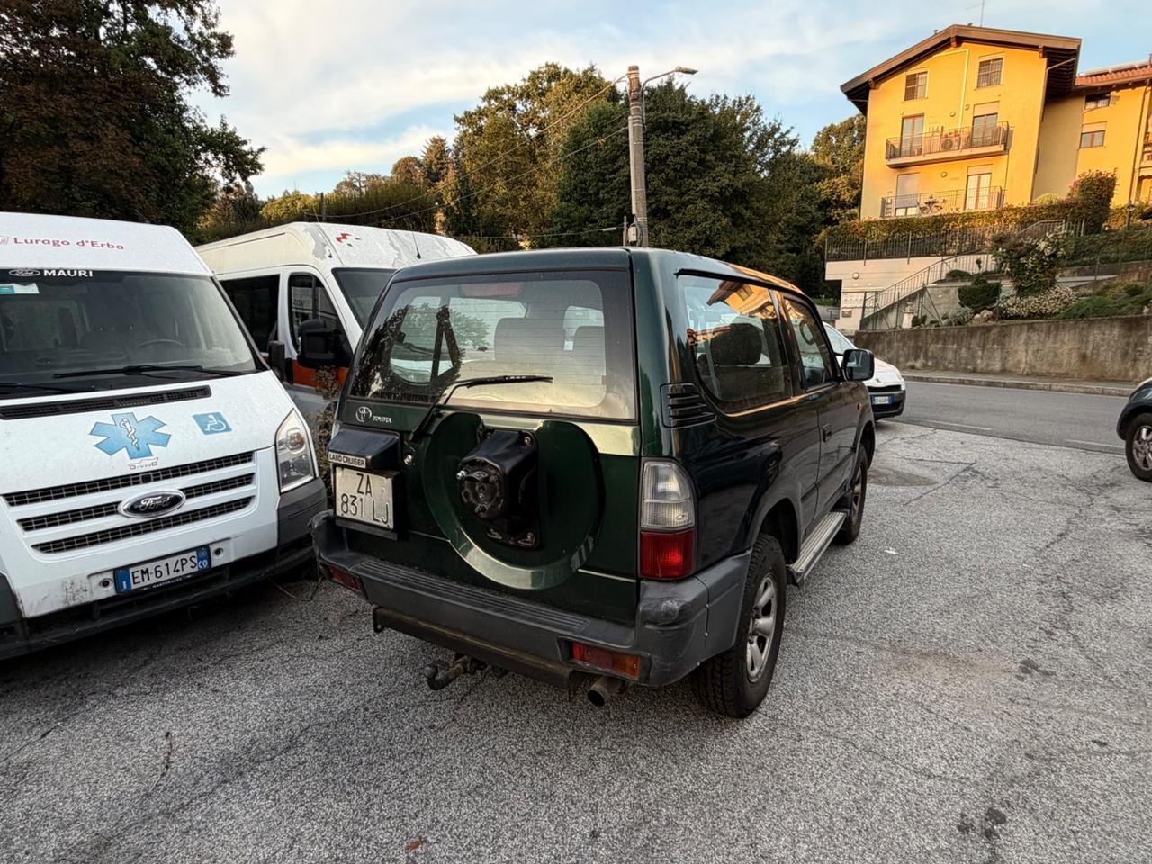 Toyota Land Cruiser 3.0 Tdi