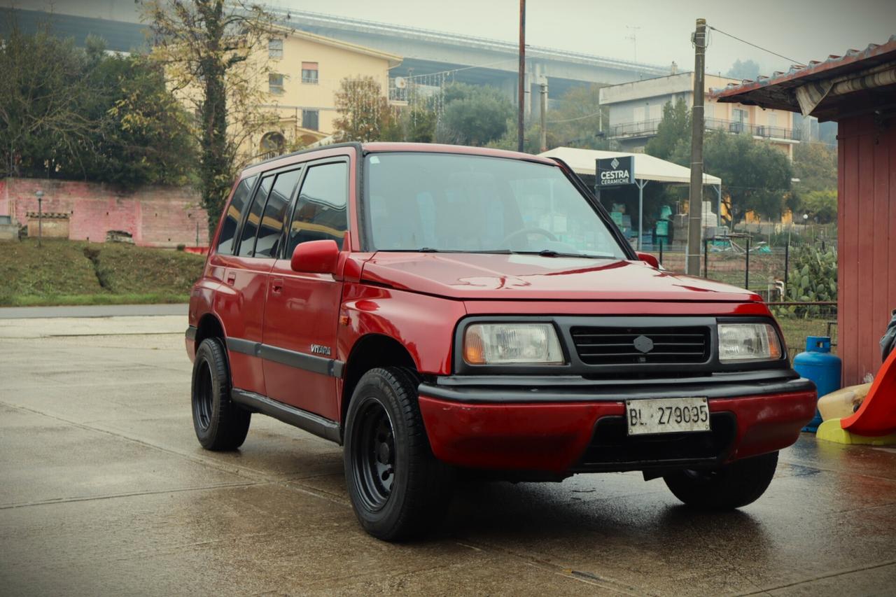 Suzuki Vitara 1.6i 16V cat 5 porte JLX P.Pack