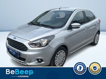 Ford Ka + + 1.2 ULTIMATE 85CV