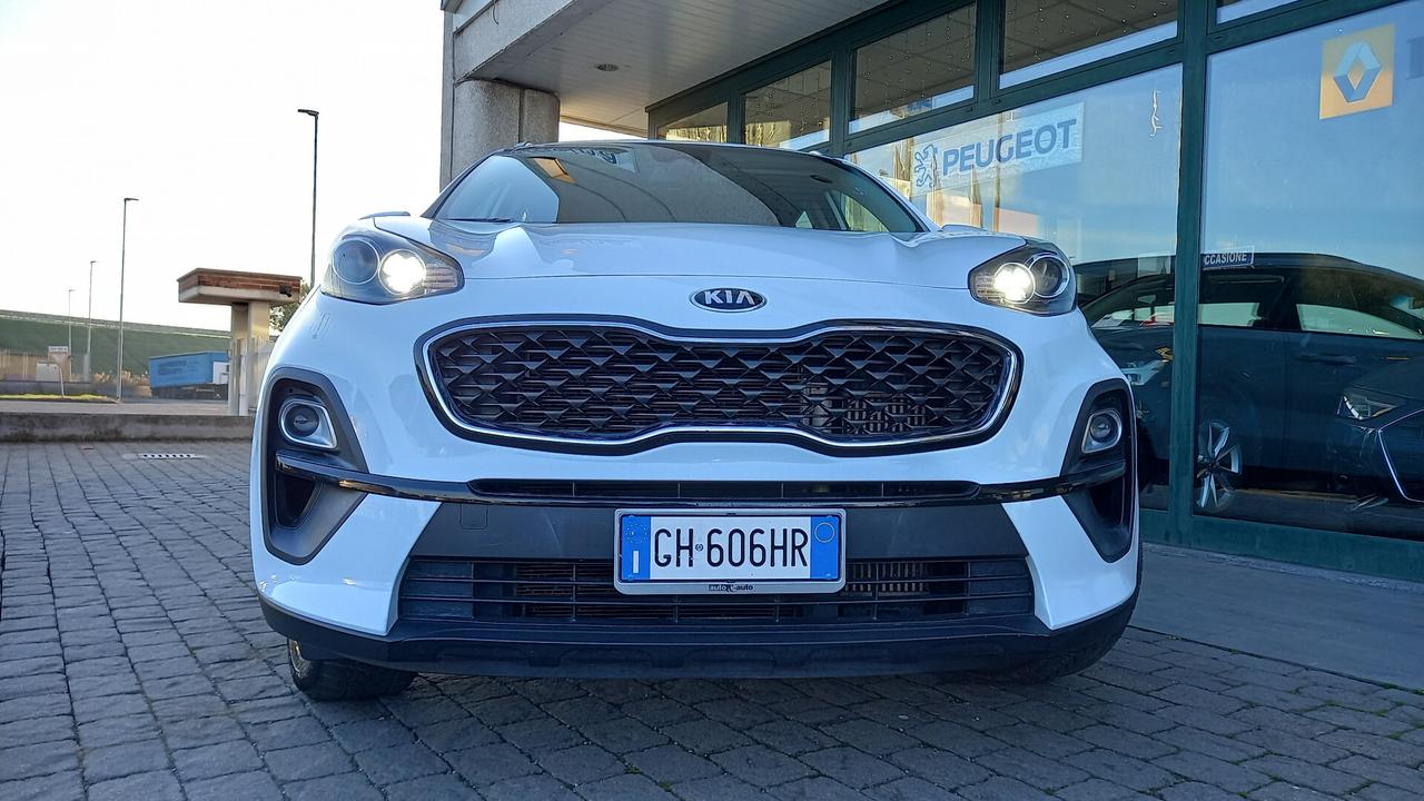 Kia Sportage 1.6 CRDI 136 CV DCT7 2WD Mild Hybrid Business Class