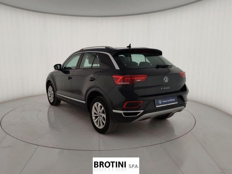 Volkswagen T-Roc T-Roc 1.0 tsi Style 110cv