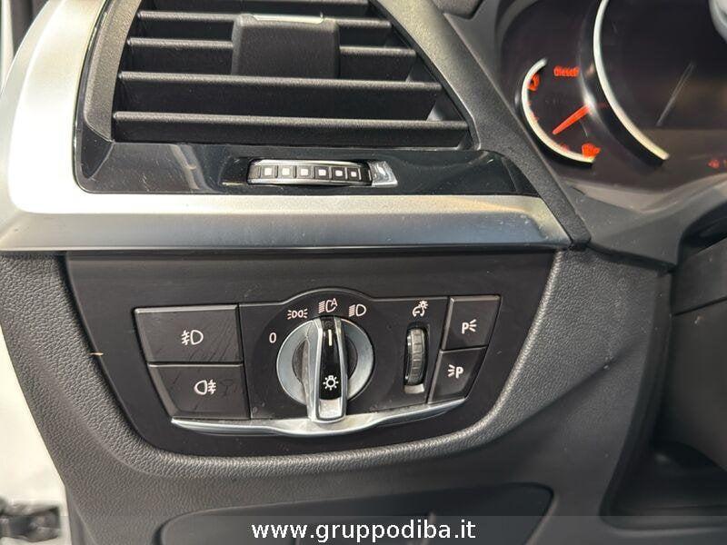 BMW X3 G01 2017 Diesel xdrive20d mhev 48V xLine auto