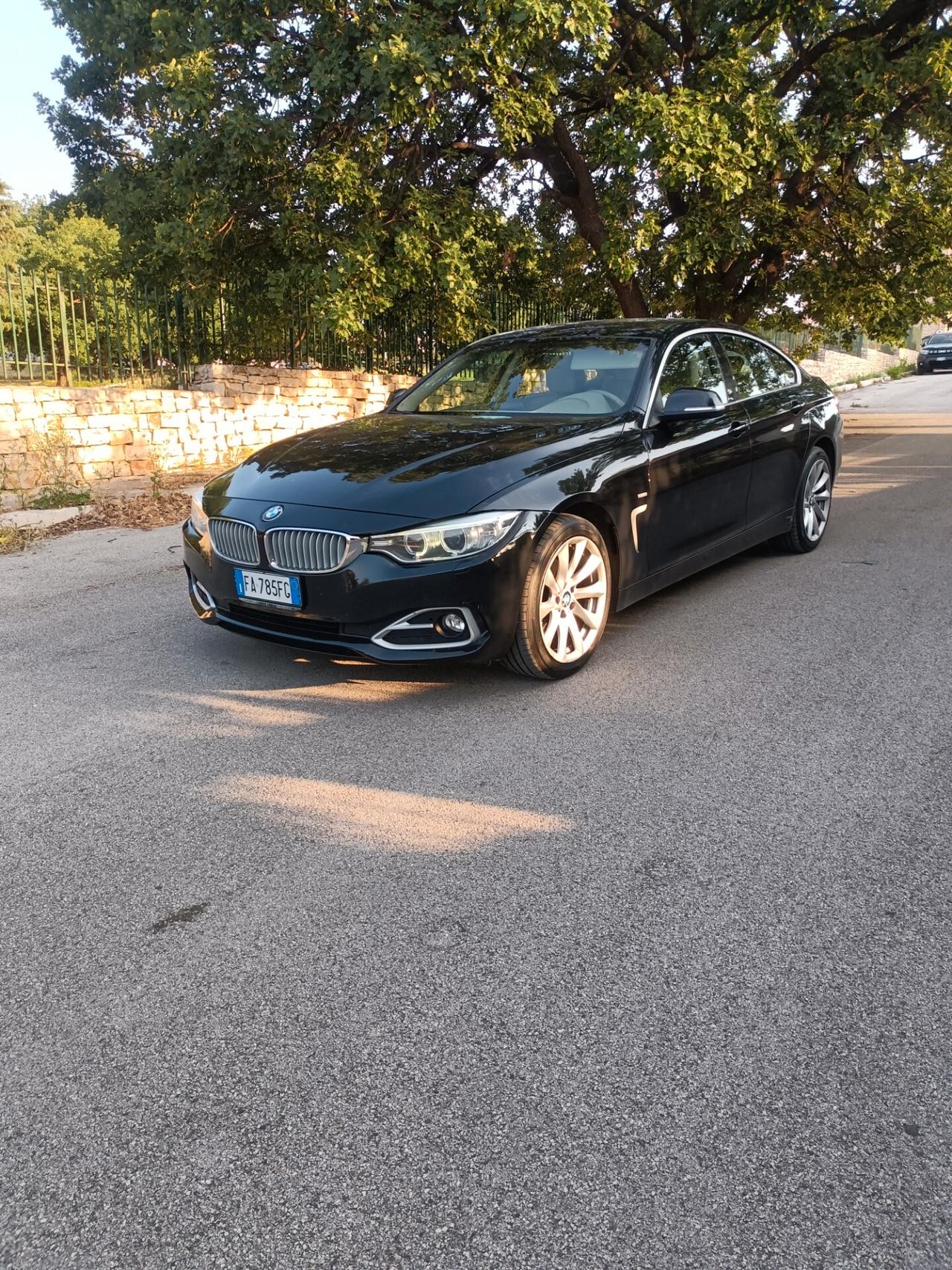 Bmw 4er Gran Coupe 420d Gran Coupé Modern