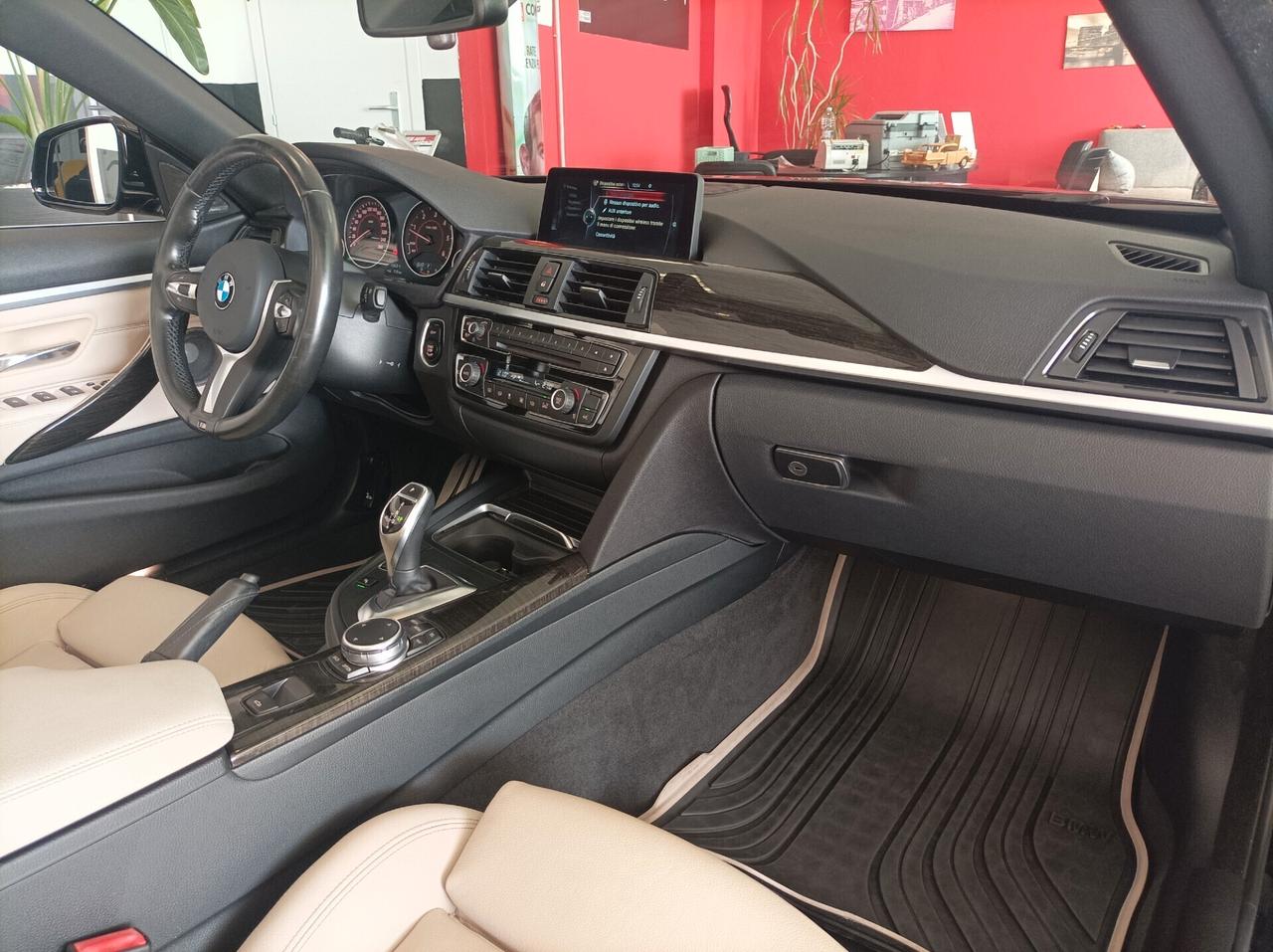 Bmw 425 SERIE 4 CBR 218CV CERTIFICATA