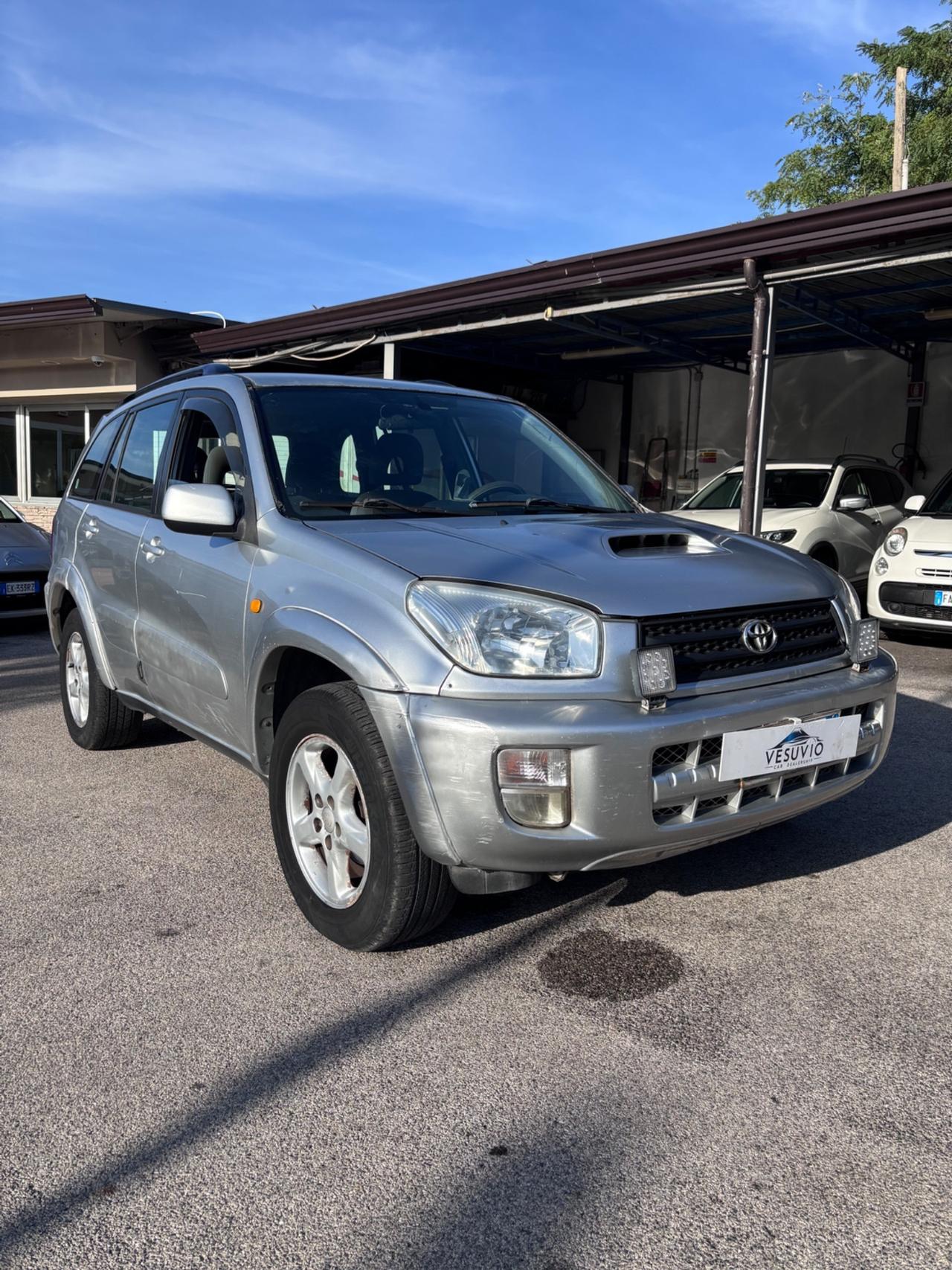 Toyota RAV 4 RAV4 2.0 Tdi D-4D cat 5 porte Sol
