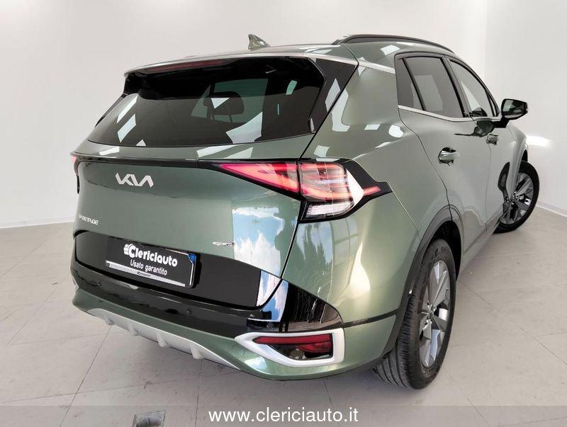 Kia Sportage 1.6 TGDi HEV AT GT-line Plus