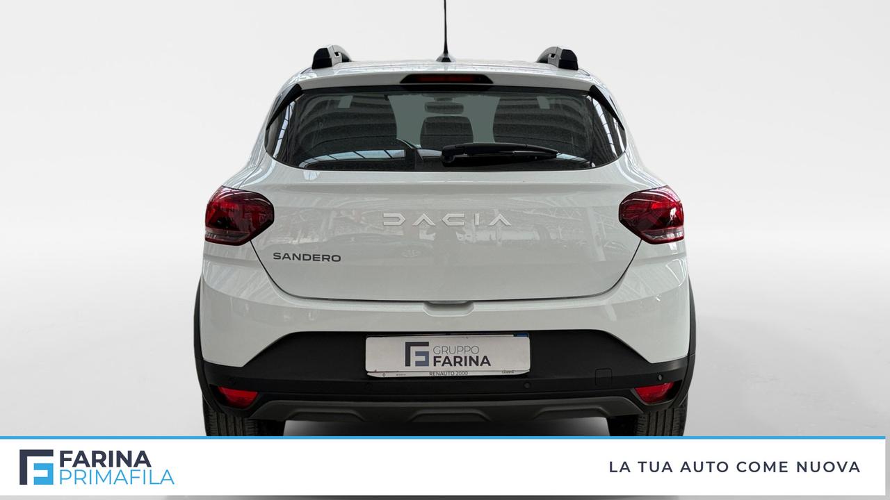 DACIA Sandero Stepway III 2021 - Sandero Stepway 1.0 tce Expression 90cv