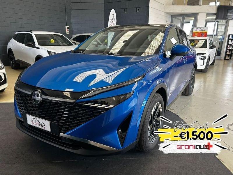 Nissan Qashqai MHEV 158 CV Xtronic N-Connecta - PROMO SIRONIAUTO+