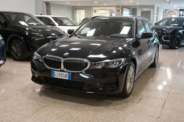 BMW 318D TOURING 150CV STEPTRONIC 48V BUSINESS ADVANTAGE ( FARI LED - BMW DIGITAL COCKPIT - CLIMA TRIZONA - CRUISE - NAVI - PDC )