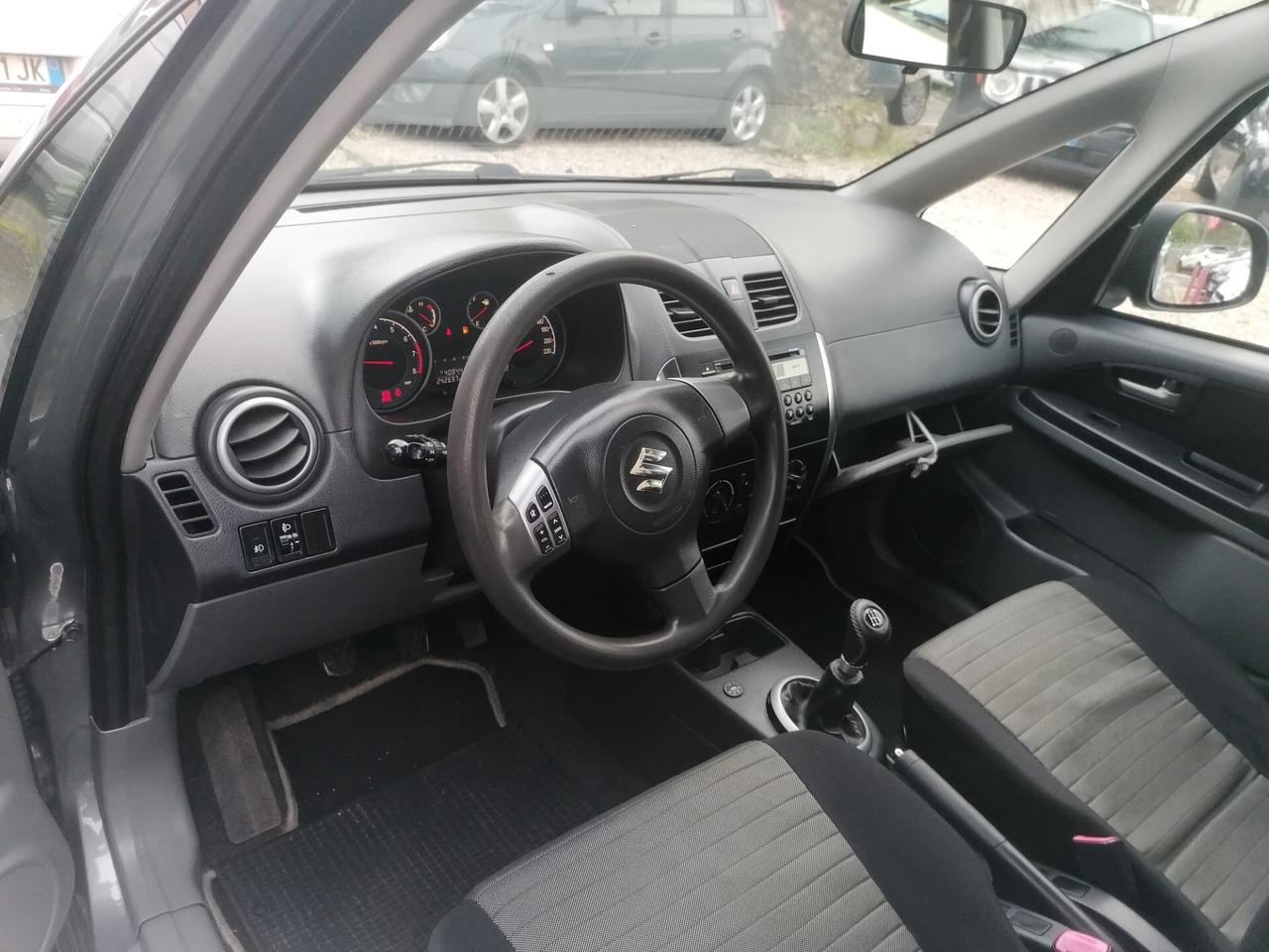 Suzuki SX4 1.6 16V 4WD/Gpl