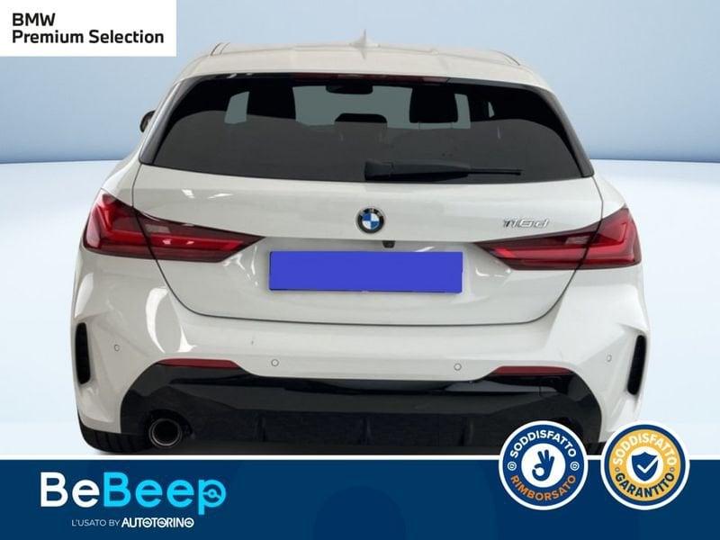 BMW Serie 1 118D MSPORT AUTO