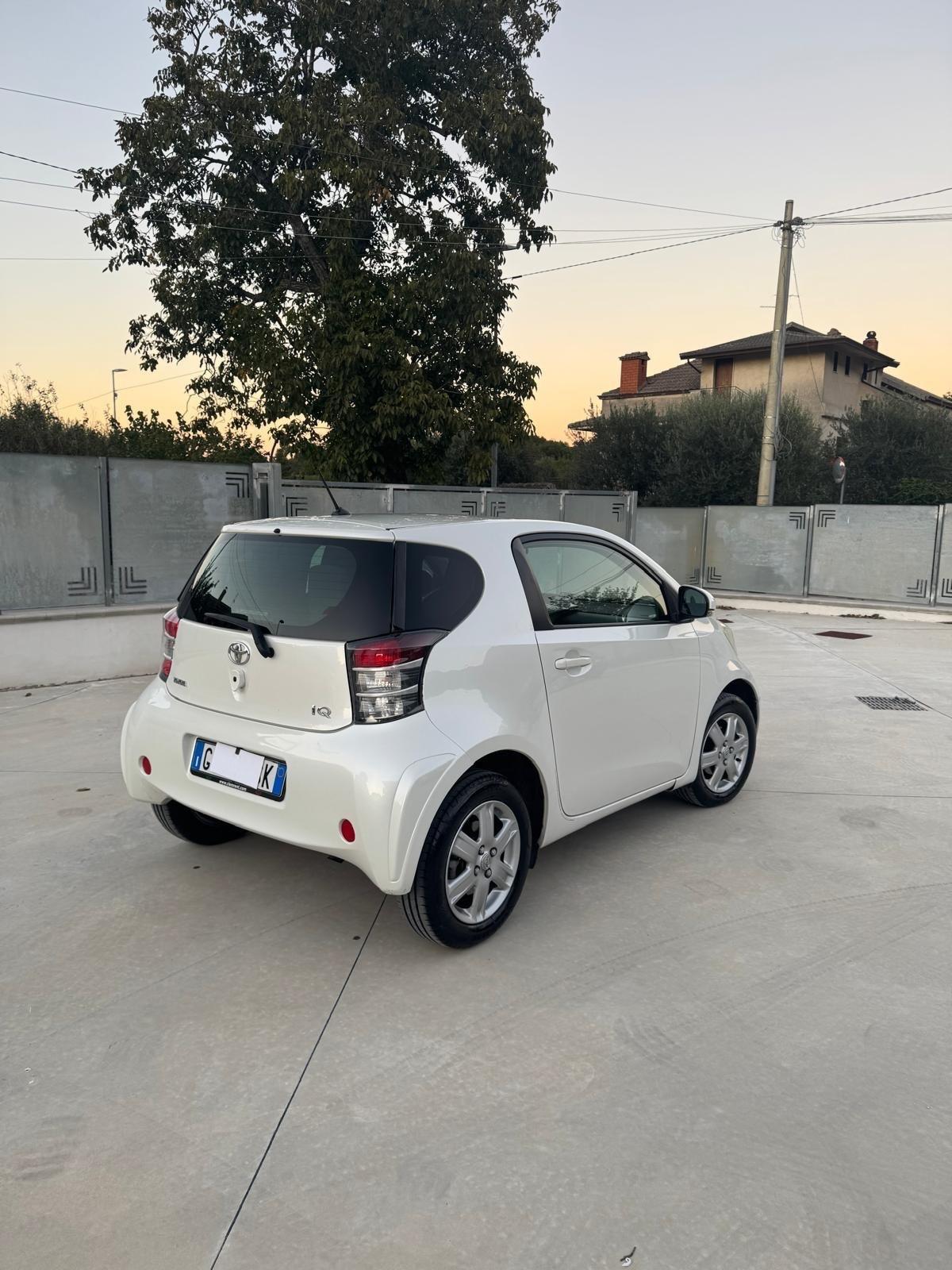 Toyota IQ 1.4 90Cv– Anno 2010 –150.000 km