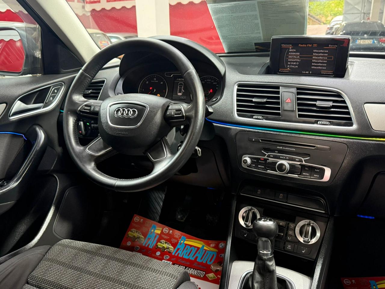 Audi Q3 2.0 TDI 140cv S-LINE - 2012