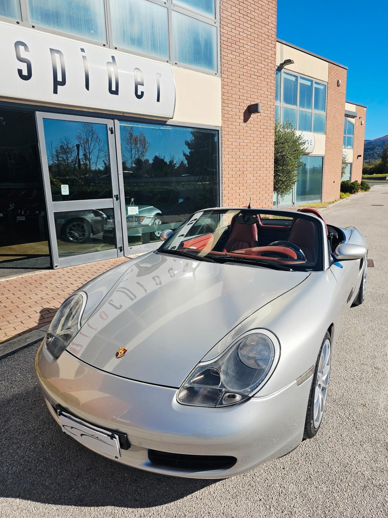 Porsche Boxster 2.7i 24V cat Book Service Asi Top Conditions