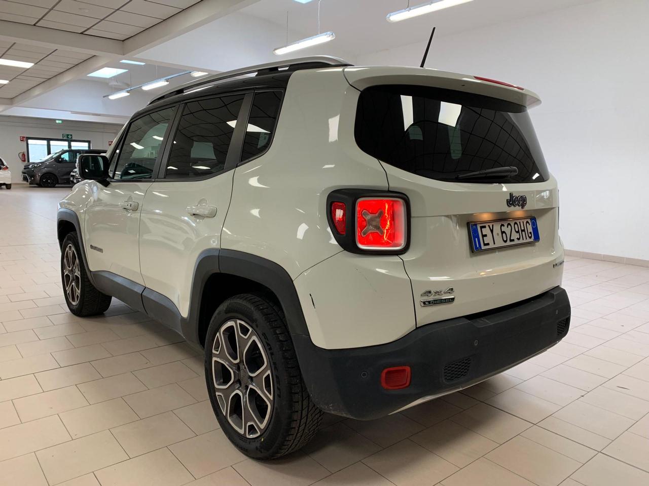Jeep Renegade 2.0 mjt Limited 4wd 140cv auto