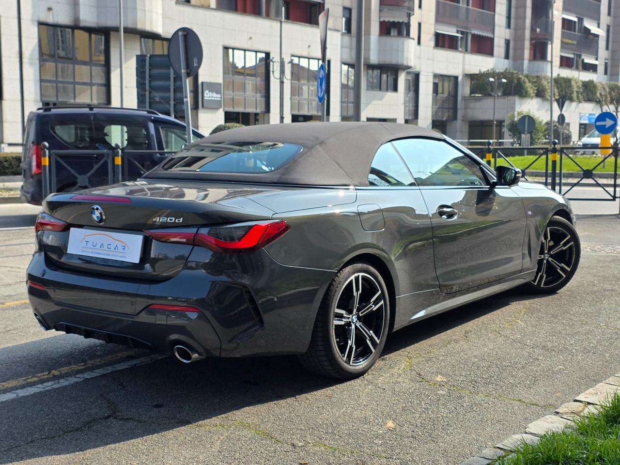 Bmw 420 4 series 420 d MHEV M Sport #9634