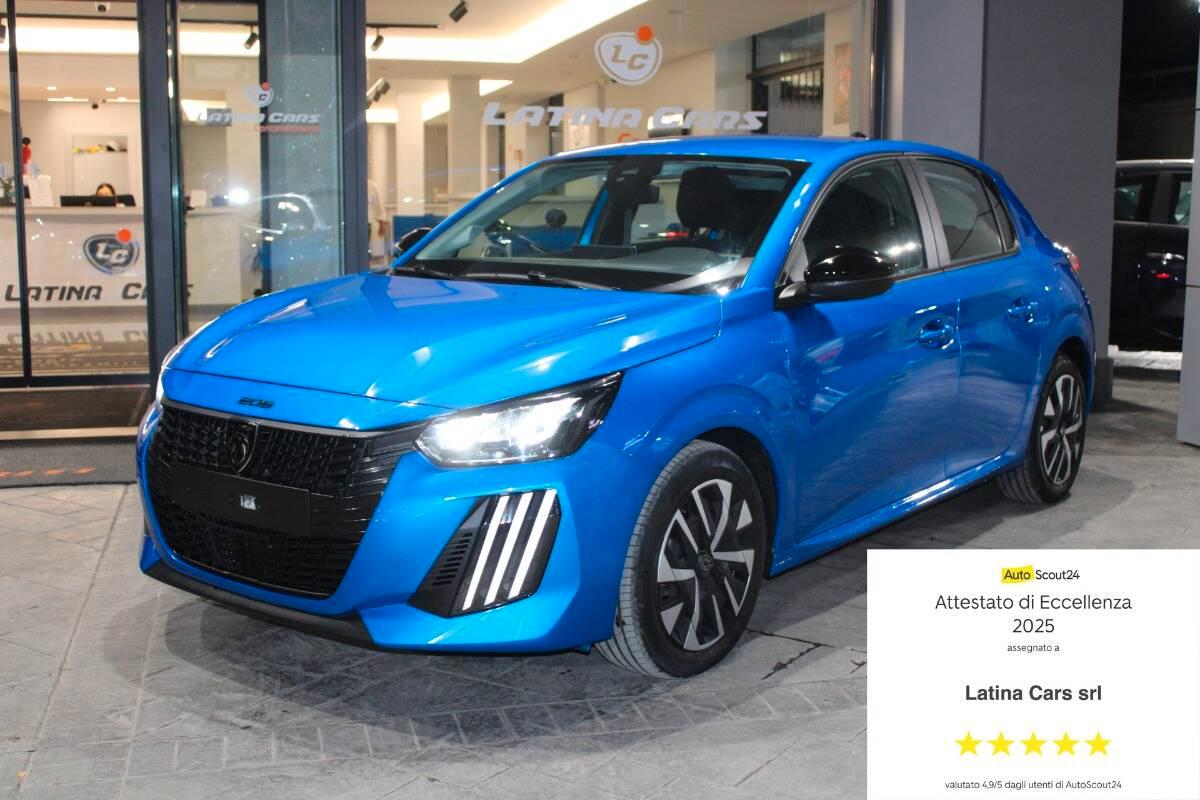 Peugeot 208 1.2 puretech Active s&s 100cv Con NAVIGATORE