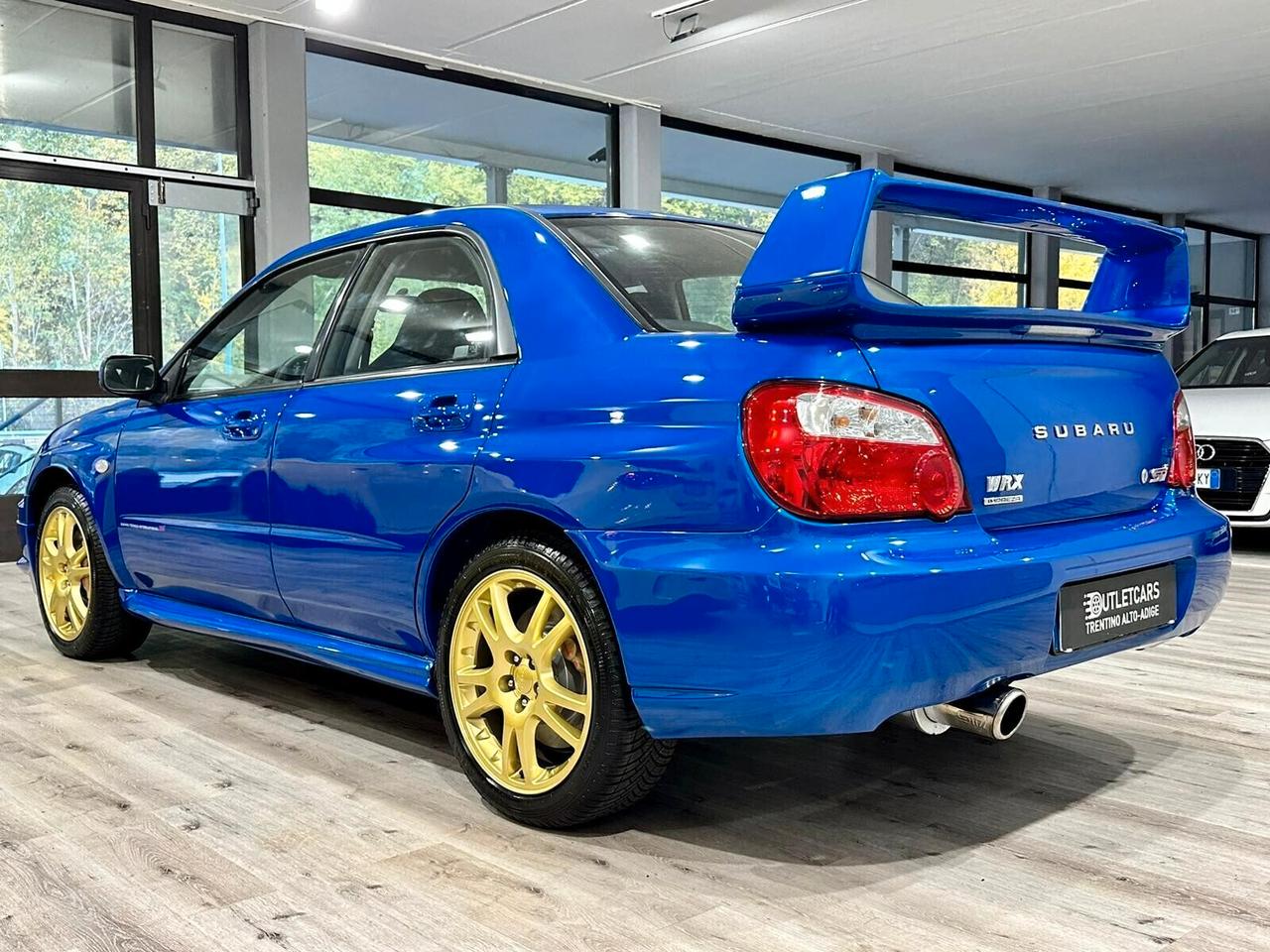 SUBARU IMPREZA WRX STI PETTER SOLBERG EDITION