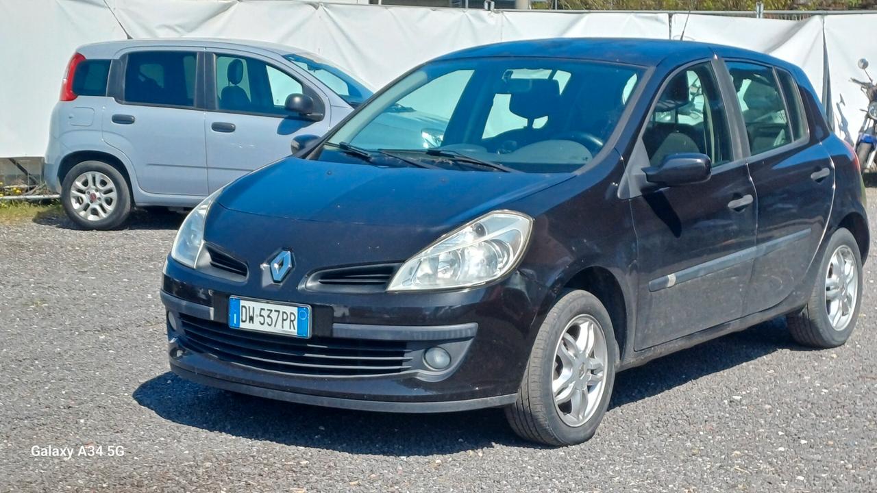 Renault Clio 1.2 5 porte Dynamique