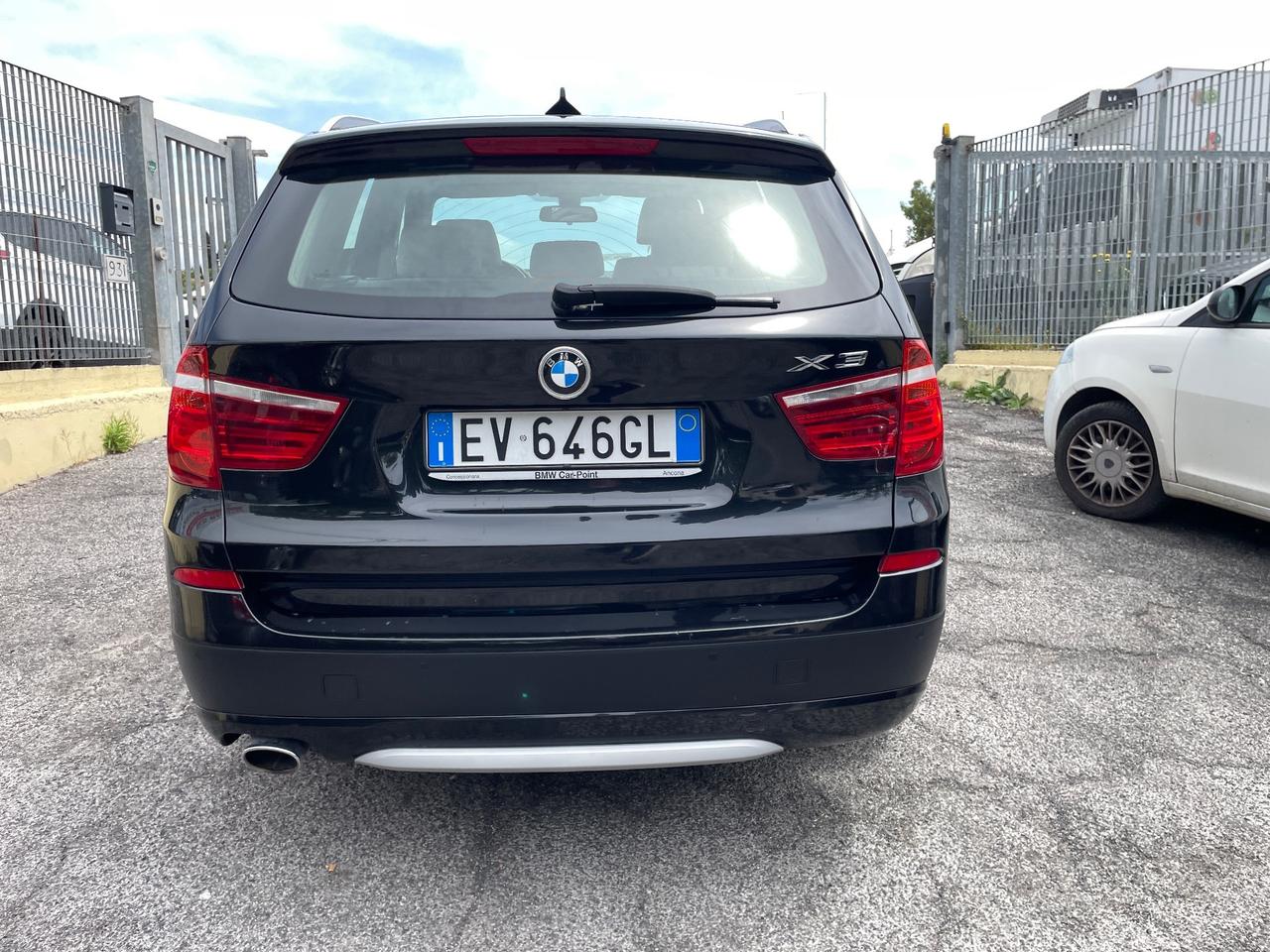 Bmw X3 xDrive20d Futura - navigatore- cambio manuale