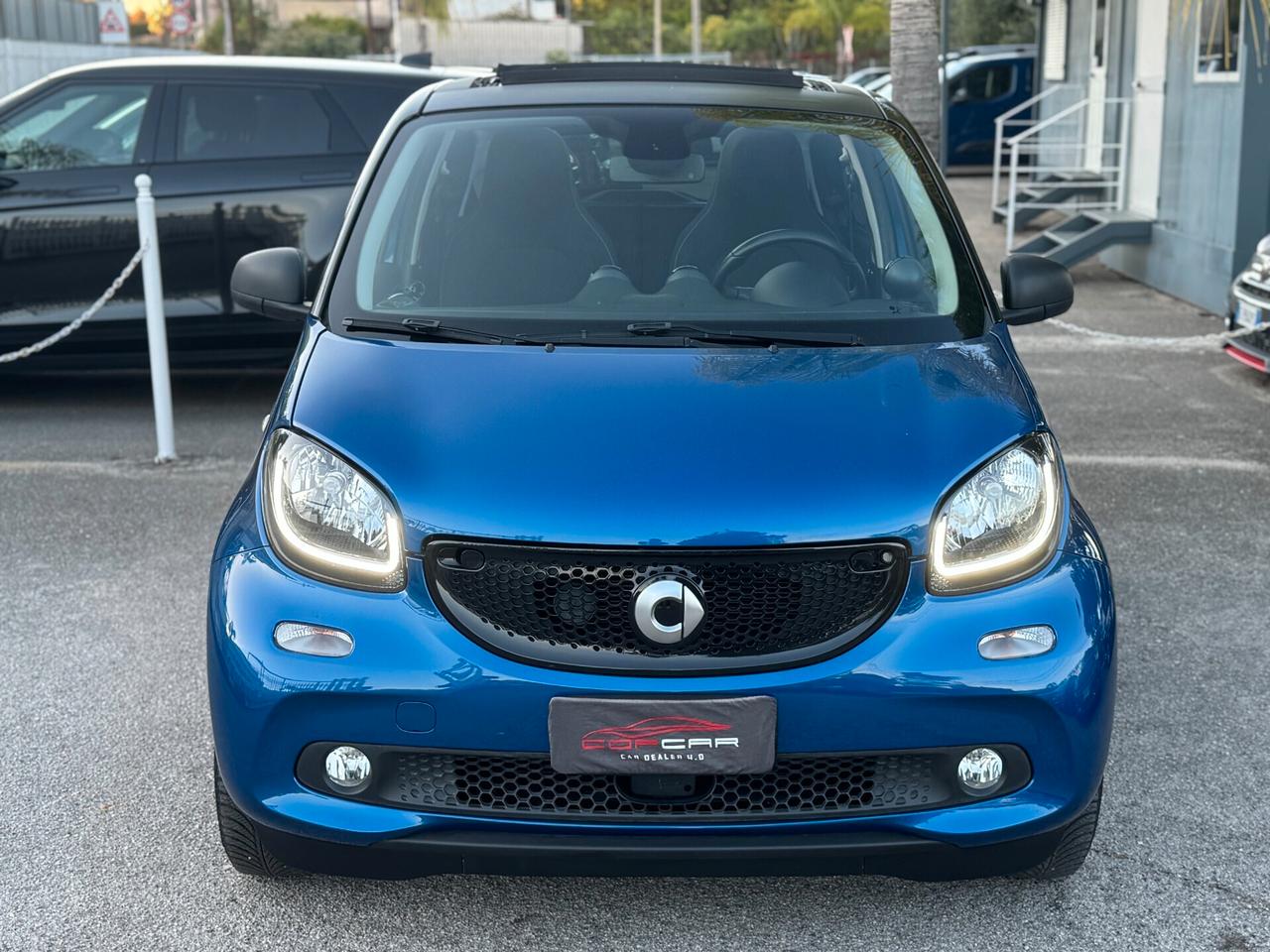 Smart ForFour 70 1.0 Passion Cabrio 2018