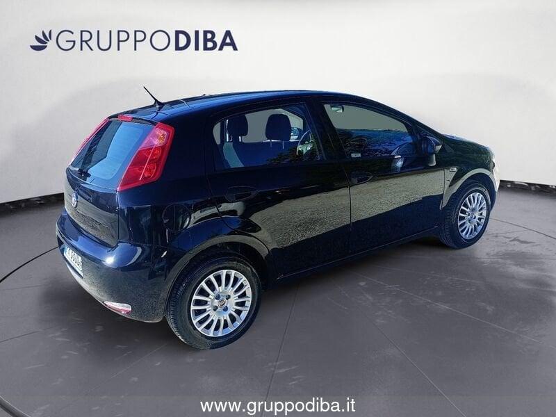 FIAT Punto 2012 Benzina 5p 1.4 easypower Street Gpl E6