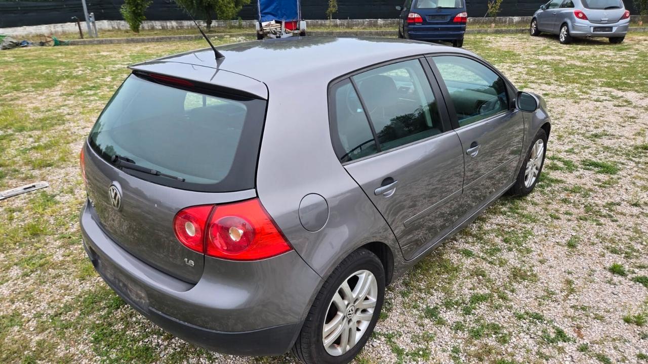 Volkswagen Golf 1.6 5p. GPL GOAL solo EXPORT