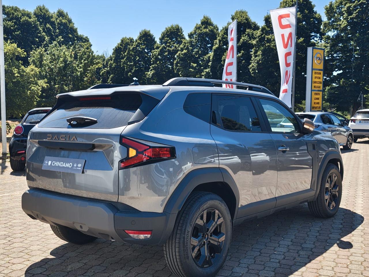 Dacia Duster Eco-G 120 CV Extreme