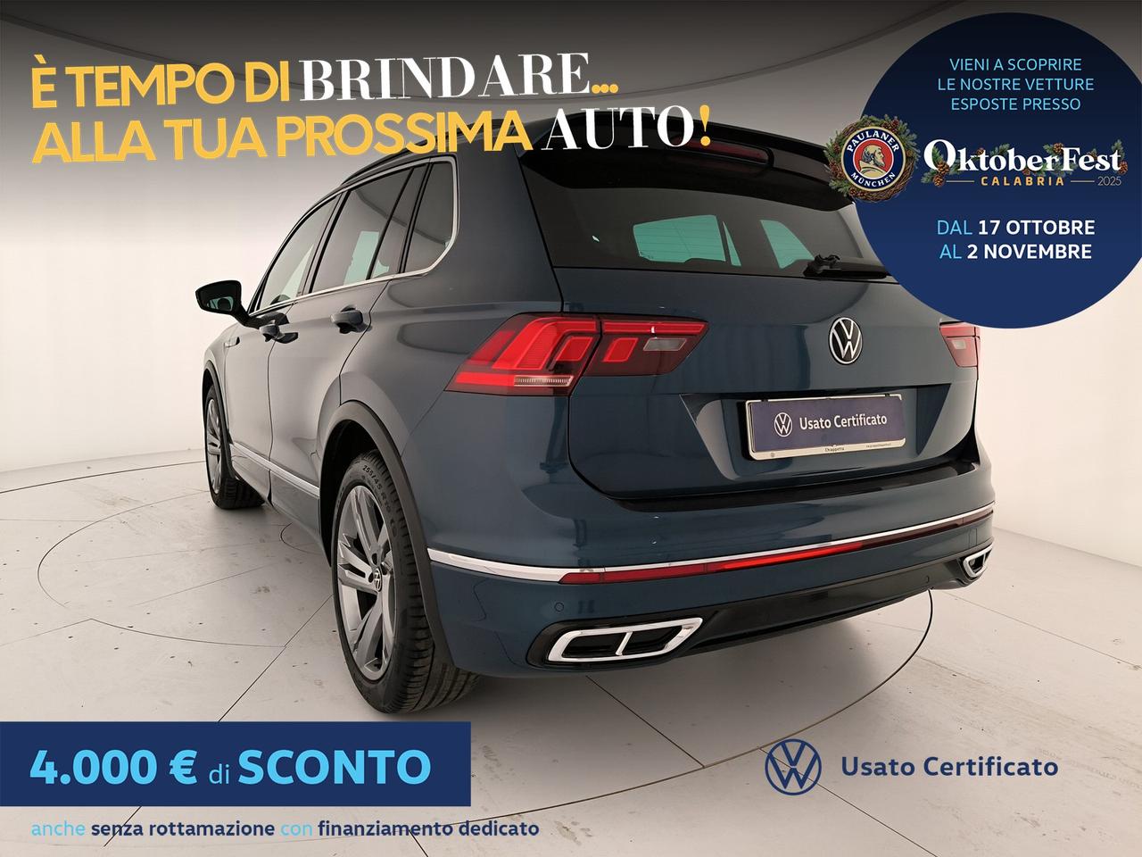 Volkswagen Tiguan 2.0 tdi r-line 150cv dsg