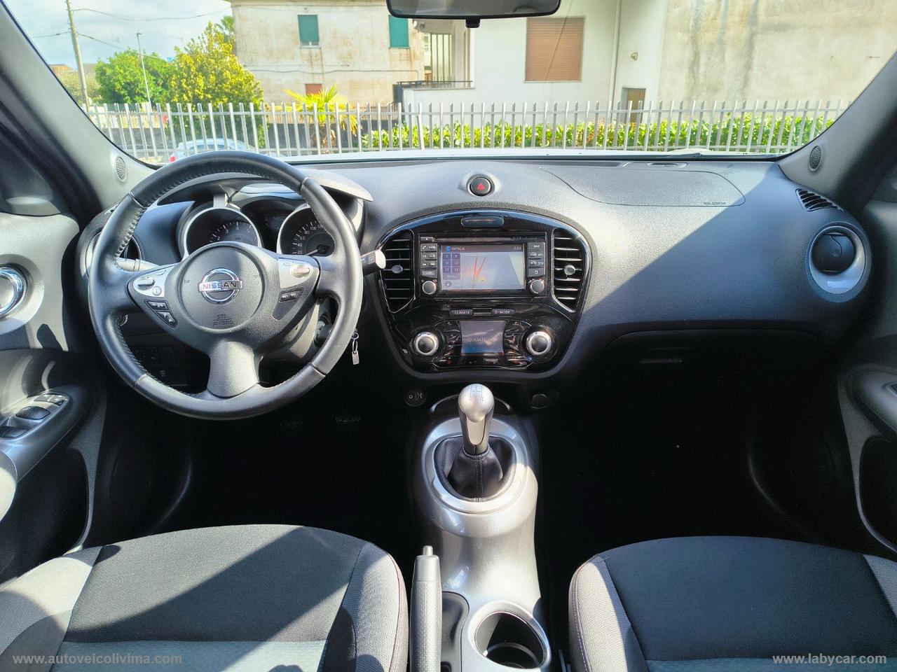 NISSAN Juke 1.6 GPL Business