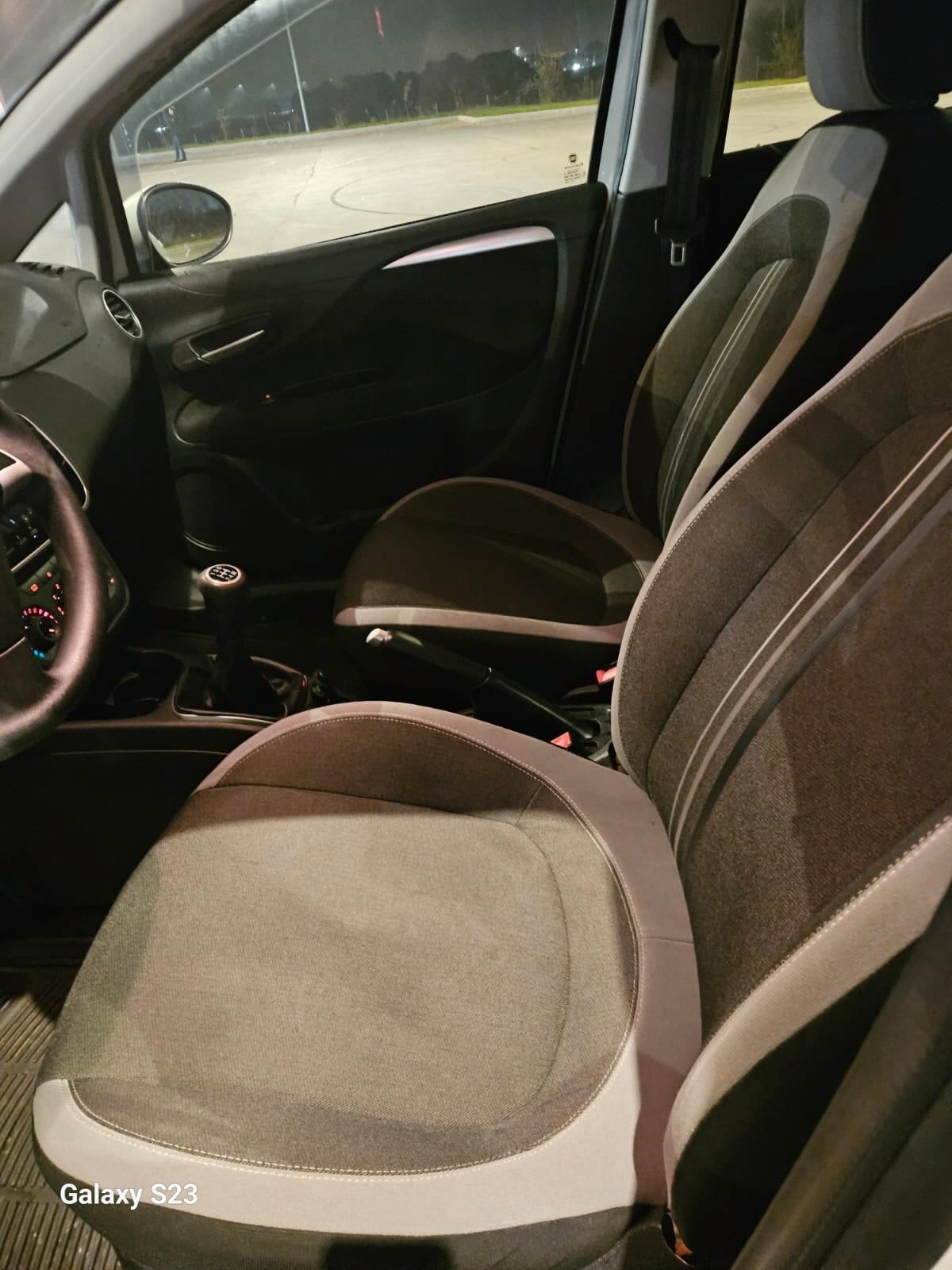 Fiat Punto 1.3 MJT II S&S 85 CV 5 porte ECO Lounge