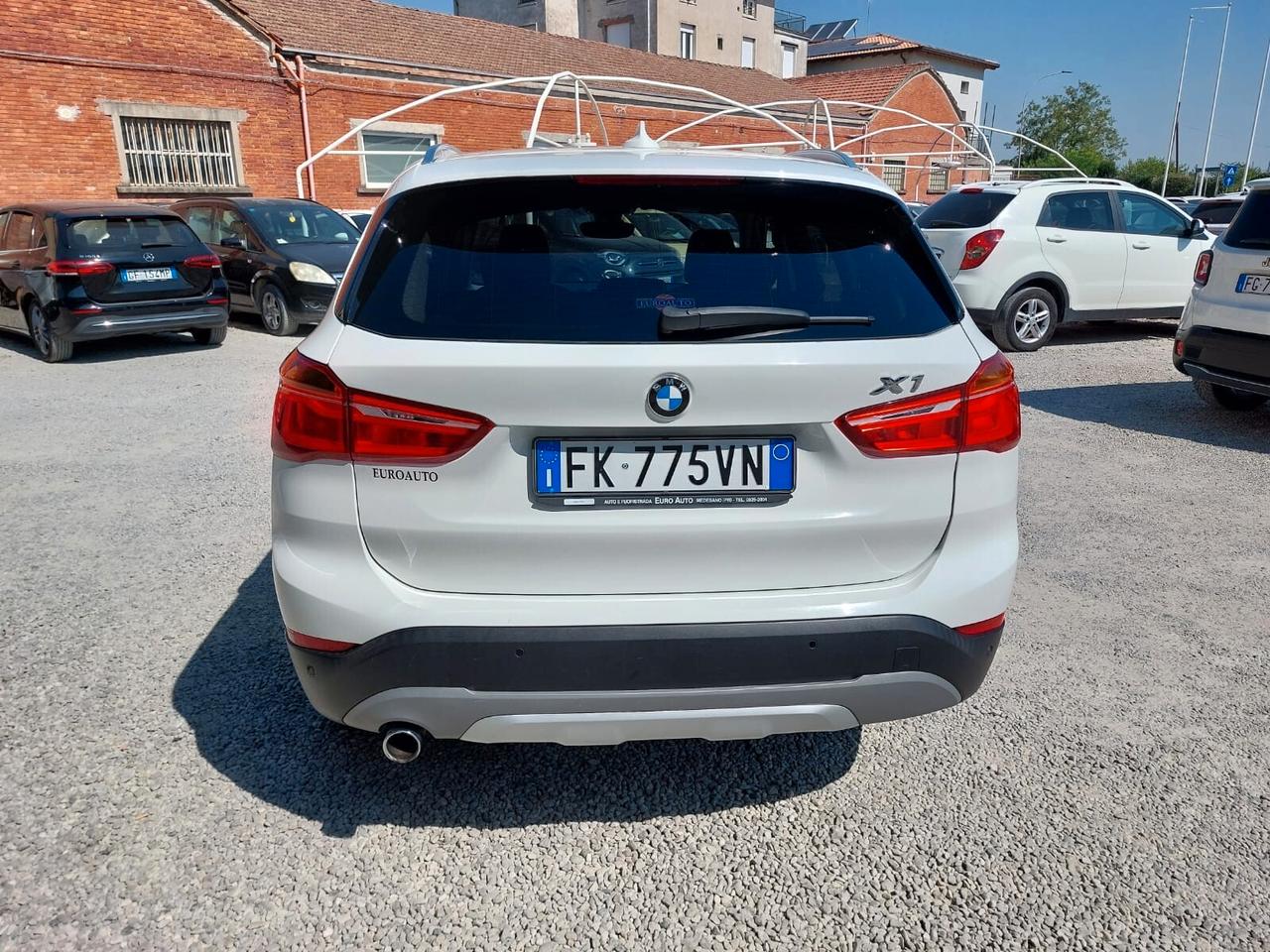 Bmw X1 sDrive18d Msport CAMB AUTOMATICO STUPENDO