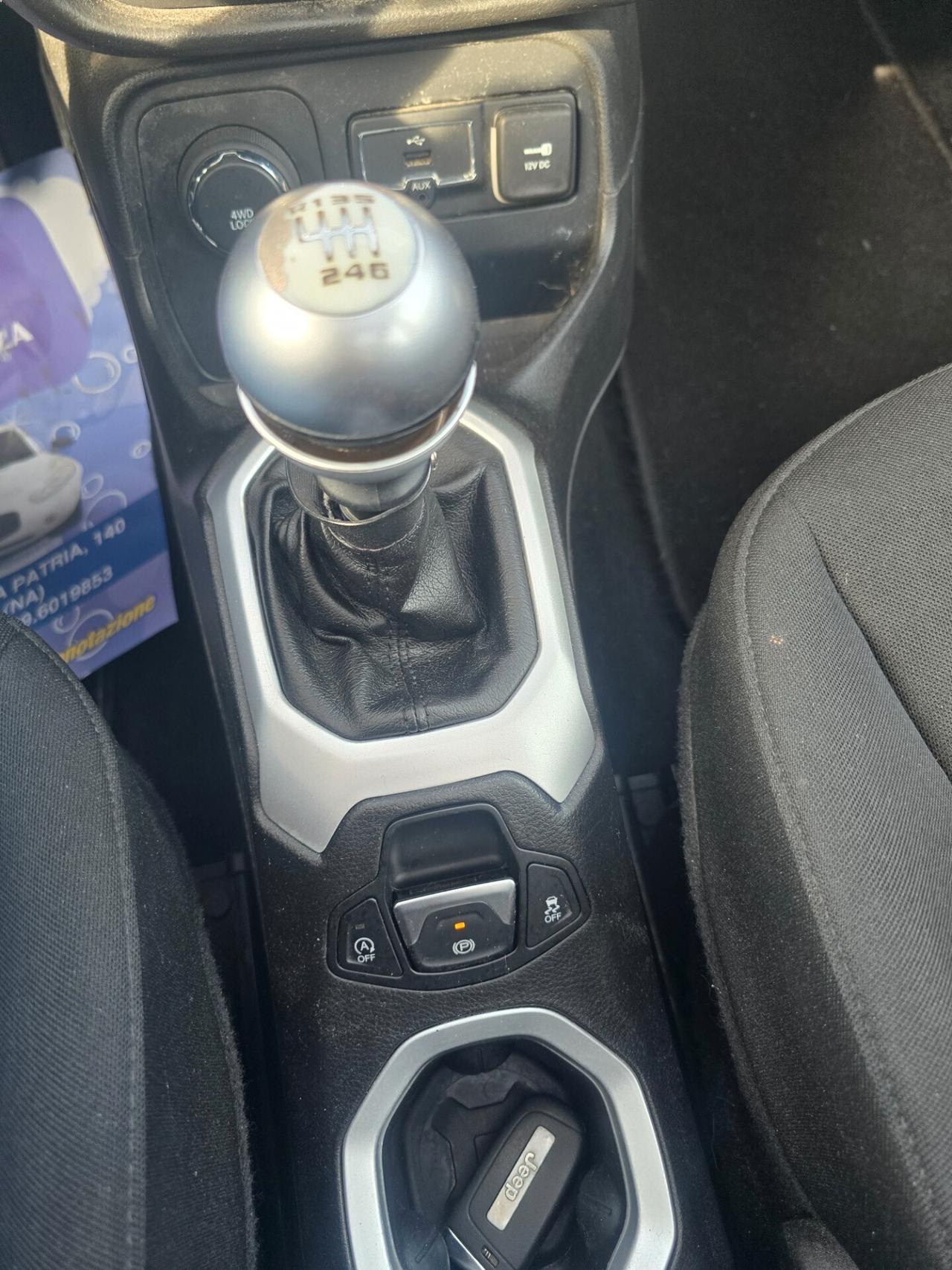 Jeep Renegade 2.0 Mjt 140CV 4WD Drive Longitude