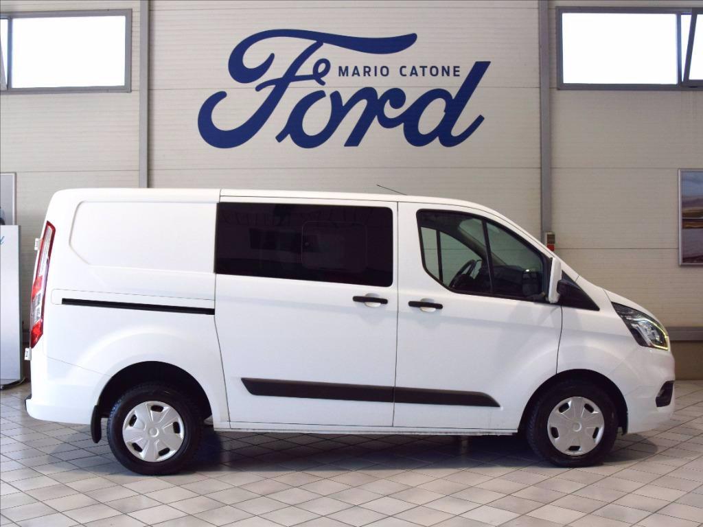 FORD transit custom 280 2.0 tdci 130cv Trend d.cab. L1H1 E6.2 del 2019