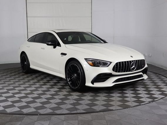 MERCEDES GT Coupé 4 GT Coupé 4 53 4Matic+ EQ-Boost AMG Noleggio Lungo Termine