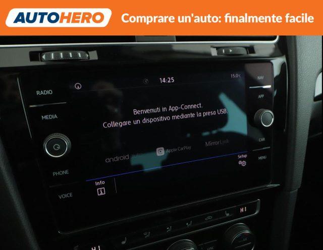 VOLKSWAGEN Golf 1.6 TDI 110 CV 5p.